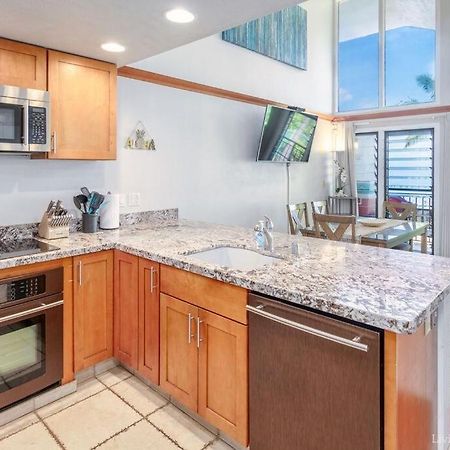 Spacious Beachfront — Sleeps 6 — Ocean Views Kihei Exteriér fotografie