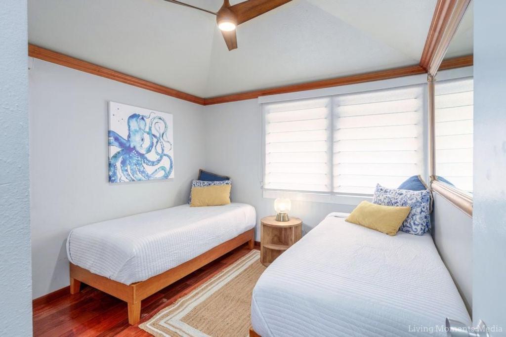 Spacious Beachfront — Sleeps 6 — Ocean Views Kihei Exteriér fotografie