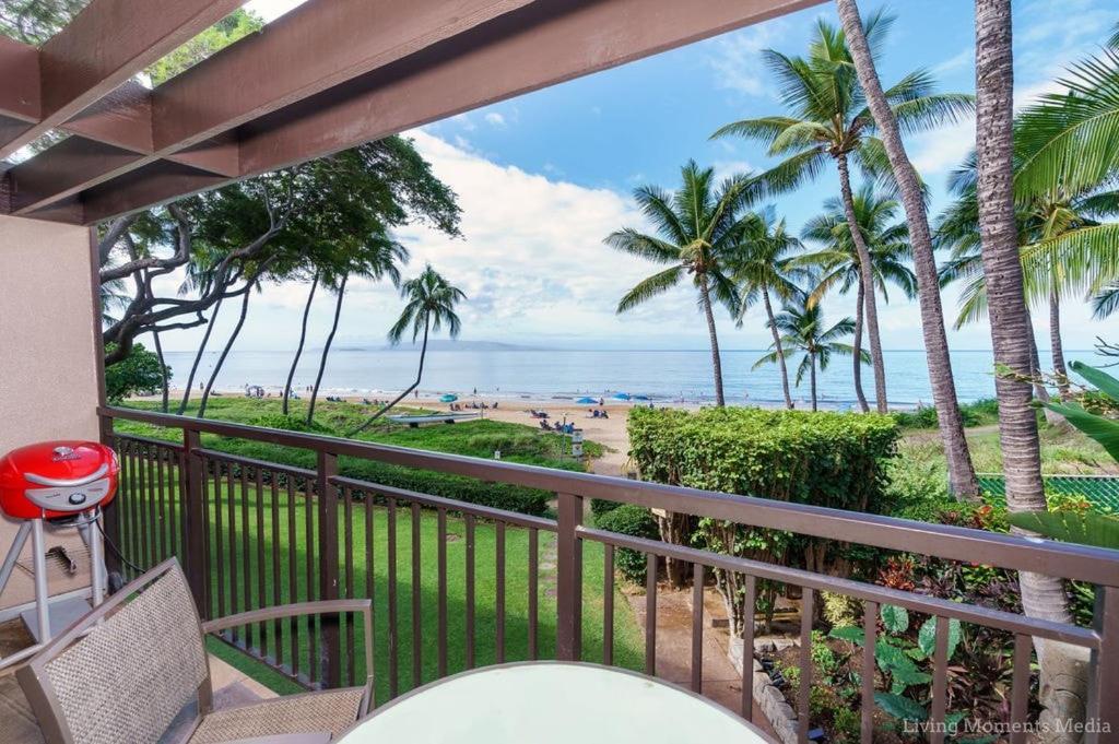 Spacious Beachfront — Sleeps 6 — Ocean Views Kihei Exteriér fotografie