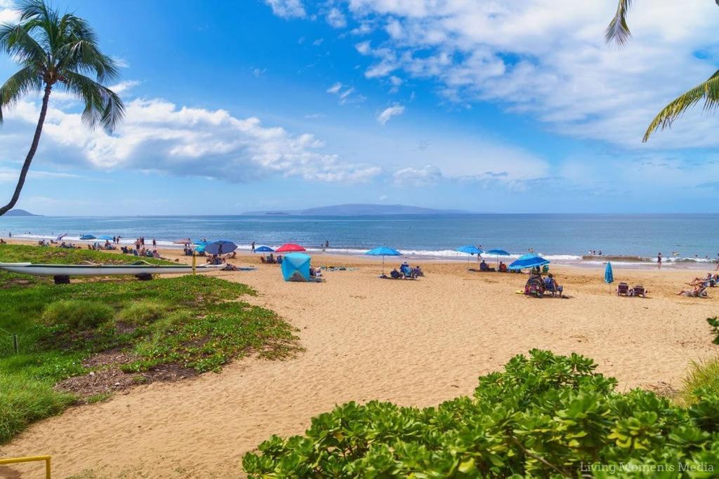 Spacious Beachfront — Sleeps 6 — Ocean Views Kihei Exteriér fotografie